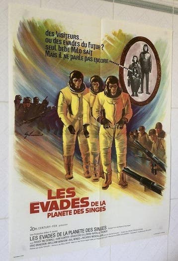 Escape from the planet of the apes (1971) Don Taylor -