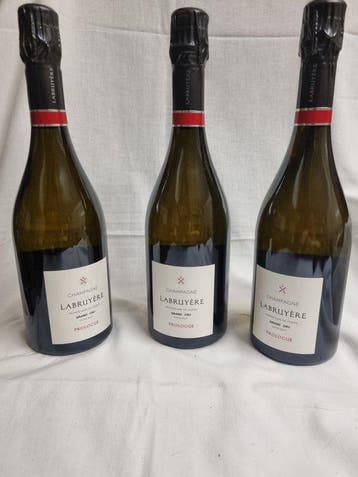 J.M. Labruyère, Prologue - Champagne Extra Brut, Grand Cru -, Nieuw