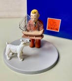 Tintin - Le marché aux puces - 1 Diorama Moulinsart - 2011, Boeken, Nieuw