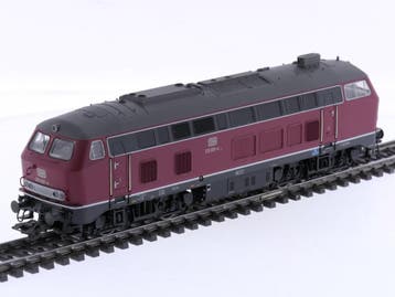 Schaal H0 Märklin 39189 diesellocomotief BR 210 van de DB.., Wisselstroom, Gebruikt, Locomotief, Ophalen of Verzenden
