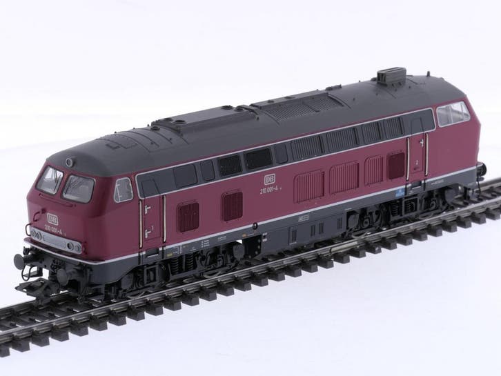 Schaal H0 Märklin 39189 diesellocomotief BR 210 van de DB.., Hobby & Loisirs créatifs, Trains miniatures | HO, Enlèvement ou Envoi