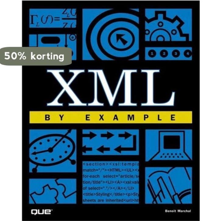 Xml by Example 9780789722423 Benoit Marchal, Boeken, Taal | Engels, Gelezen, Verzenden