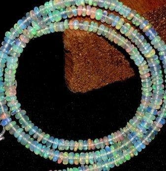 Opaal AAA Minerale Natuurlijke Doorschijnend- 9 g - (1)