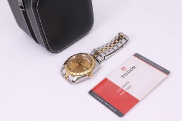 Tudor - Date-Day - Sans prix de réserve - 23013 - Homme -, Bijoux, Sacs & Beauté