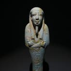Oud-Egyptisch Faience Shabti of Ushabti voor, Verzamelen