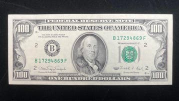 Verenigde Staten van Amerika. - 10, 50, 100 Dollars -, Postzegels en Munten