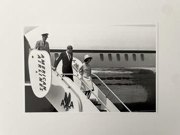Manfred Linus Kreiner - John F. & Jacqueline Kennedy —