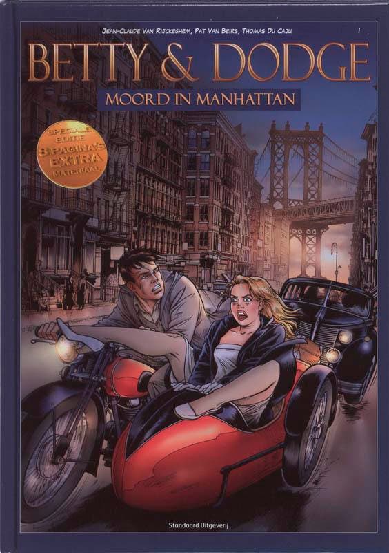 Moord in Manhattan / Betty & Dodge / 01 9789002231490, Livres, BD, Envoi