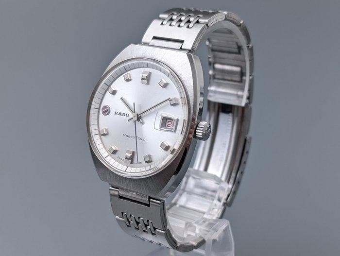 Rado - MARCO POLO - Sans prix de réserve - 11836 - Homme -, Bijoux, Sacs & Beauté, Montres | Hommes