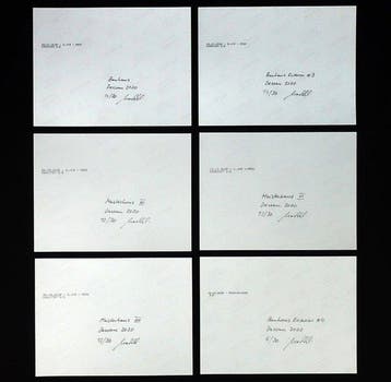 Frank Machalowski - Portfolio of 6 pictures from Bauhaus, Antiek en Kunst, Kunst | Schilderijen | Modern