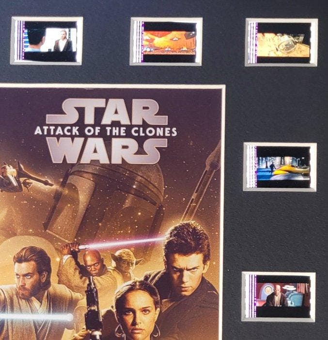 Star Wars Episode II: Attack of the Clones - Framed Film, Collections, Cinéma & Télévision