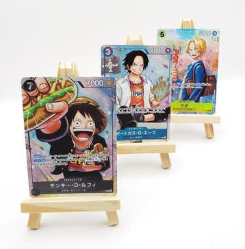 Bandai - 3 Card - One Piece - The Strongest Three Brothers