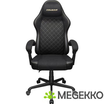 COUGAR FUSION EX Stoel Zwart, Verzenden, Nieuw