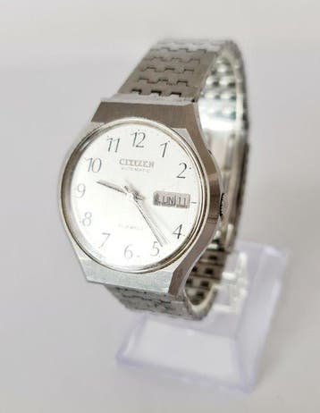 Citizen - Vintage Citizen Automatic 21 Jewels Day-Date Watch, Nieuw