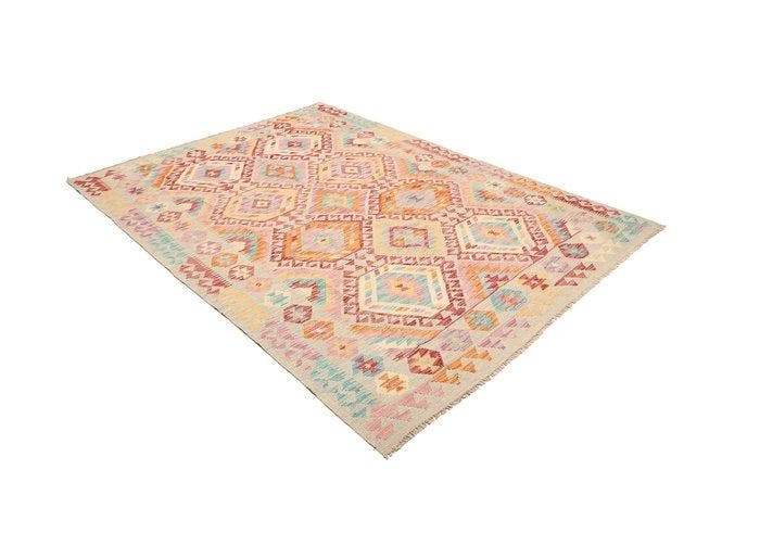 Kelim - Kelim - 233 cm - 168 cm - ongebruikt-vintage-stijl, Huis en Inrichting, Stoffering | Tapijten en Vloerkleden