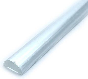 Douche en bad lekdorpel XL - 2000mm - 10x20mm – transparant, Verzenden, Nieuw