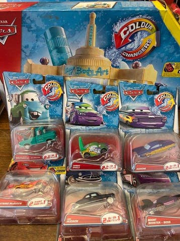 Mattel - Modelauto (7) - Cars Ramone‘s Colour Change