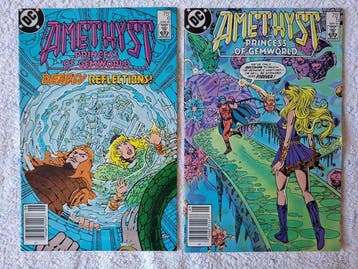 Amethyst Princess of Gemworld. 5, 6, 7, 8, 9, 10, 12, 13,, Boeken, Nieuw