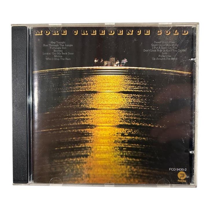 Creedence Clearwater Revival - More Creedence Gold (CD), CD & DVD, CD | Autres CD, Envoi