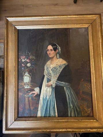 B. Jaeger (XIX) - Dame van adel