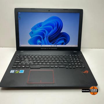 ASUS ROG GL553VD, Verzenden