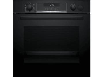 Bosch -  Multifunctionele Oven A+ - Zwart, Elektronische apparatuur, Ovens, Verzenden, Nieuw, Oven met grill, Inbouw