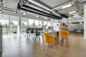 Coworkingruimte in Roeselare West Wing Park, Verzenden