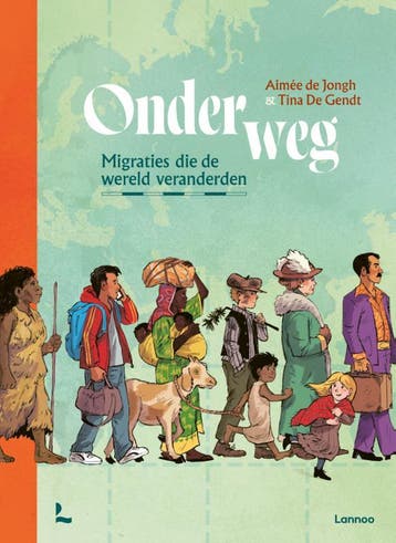 Onderweg | Aimée Jongh; Tina Gendt | Nieuw, Verzenden, Aimée Jongh; Tina Gendt