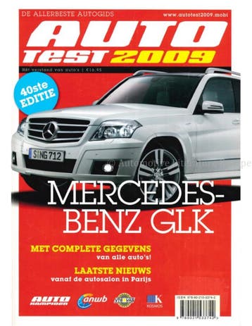 2009 AUTOTEST JAARBOEK NEDERLANDS, Nieuw