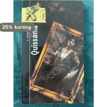 QUISSAMA GROTE LIJSTERS 96-97 9789030900054 SPRINGER F., Verzenden, Gelezen, SPRINGER F.