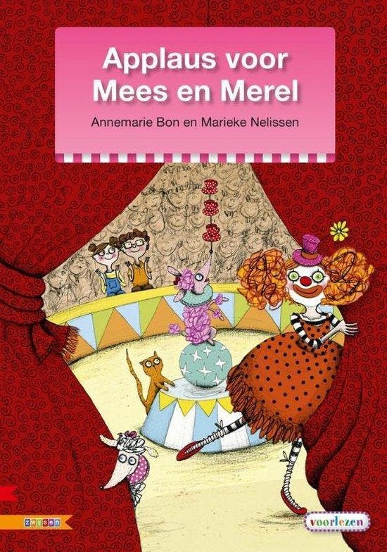 Applaus voor Mees en Merel - Bon, Boeken, Overige Boeken, Verzenden