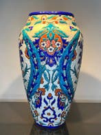 Keramis Boch, Keramis, Boch Frères - Charles Catteau - Vase, Antiquités & Art