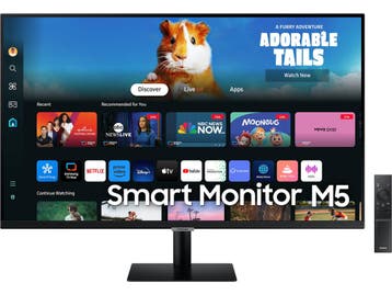 Samsung Smart Monitor M5 M50D (DM502EU) - 27 - Full HD, Computers en Software, Monitoren, Verzenden, Zo goed als nieuw, Samsung