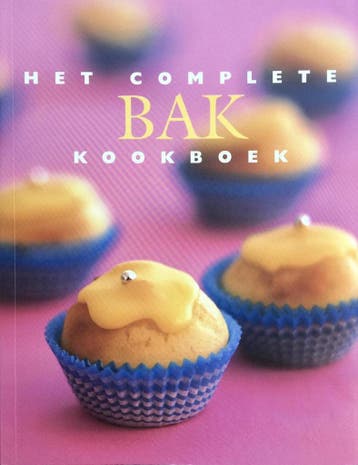 Het complete bak kookboek 9789054263920, Verzenden, Gelezen