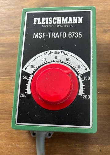 Fleischmann N - 6735 - Modeltrein (2) - 2 MSF power supplies, Nieuw