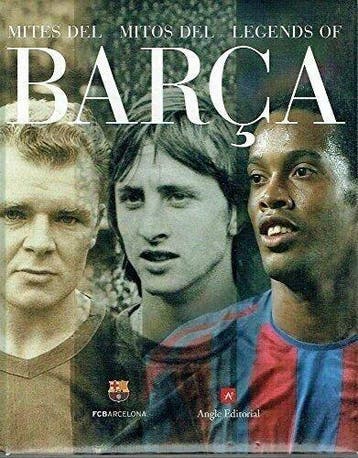 Jordi Finestres Martínez - Mites Del Barça - Mitos Del Barça