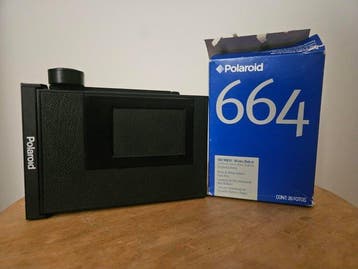 Polaroid, Mamiya 645 Medium Format System Polaroid Instant, Audio, Tv en Foto, Fotocamera's Analoog, Nieuw