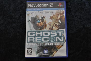 Tom Clancys Ghost Recon Advanced Warfighter Playstation 2, Verzenden