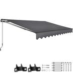 tectake Zonnescherm Ornella met wandhouder - 300 x 250 cm, d, Verzenden