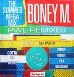 Boney M. - The Summer Mega Mix (PWL Remixes), Verzenden, Gebruikt