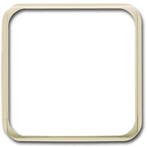 ABB Busch-Jaeger 50x50mm SI Adapter Afdekking Crème -, Bricolage & Construction, Verzenden