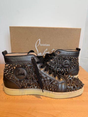 Christian Louboutin - High-top sneakers - Maat: EU 45, Nieuw