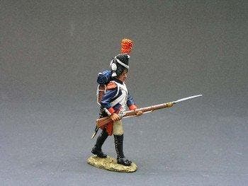 King & Country - Tinnen soldaat - NA058 Guard Officer with, Nieuw