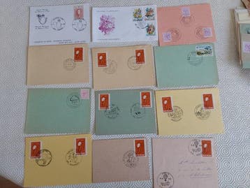 Belgie ,Frankrijk, Monaco China, Luxemburg 1915/1984 - 544