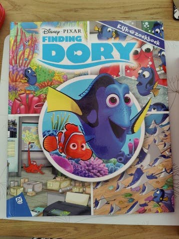 Finding Dory kijk en zoekboek - Pixar, Boeken, Verzenden, Nieuw