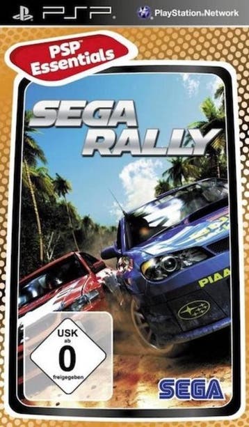Sega Rally (Buitenlands Doosje) (PSP Games), Games en Spelcomputers, Ophalen of Verzenden, Zo goed als nieuw