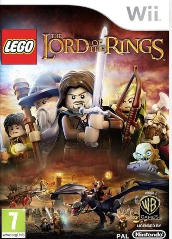 LEGO the Lord of the Rings (Wii Games), Games en Spelcomputers, Games | Nintendo Wii, Zo goed als nieuw, Ophalen of Verzenden