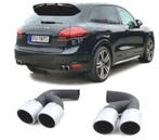 EMBOUT D´ÉCHAPPEMENT POUR PORSCHE CAYENNE 92A 10-14, Verzenden