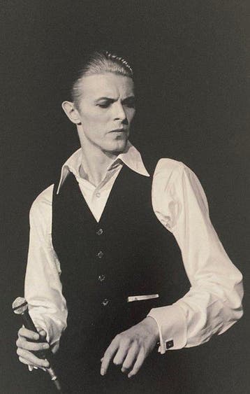 Jan Werner - David Bowie, 1976