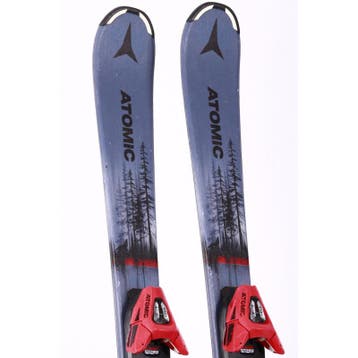 110 kinder skis ATOMIC MAVERICK 2023 grey, grip walk, BEND-, Verzenden, Gebruikt, Atomic